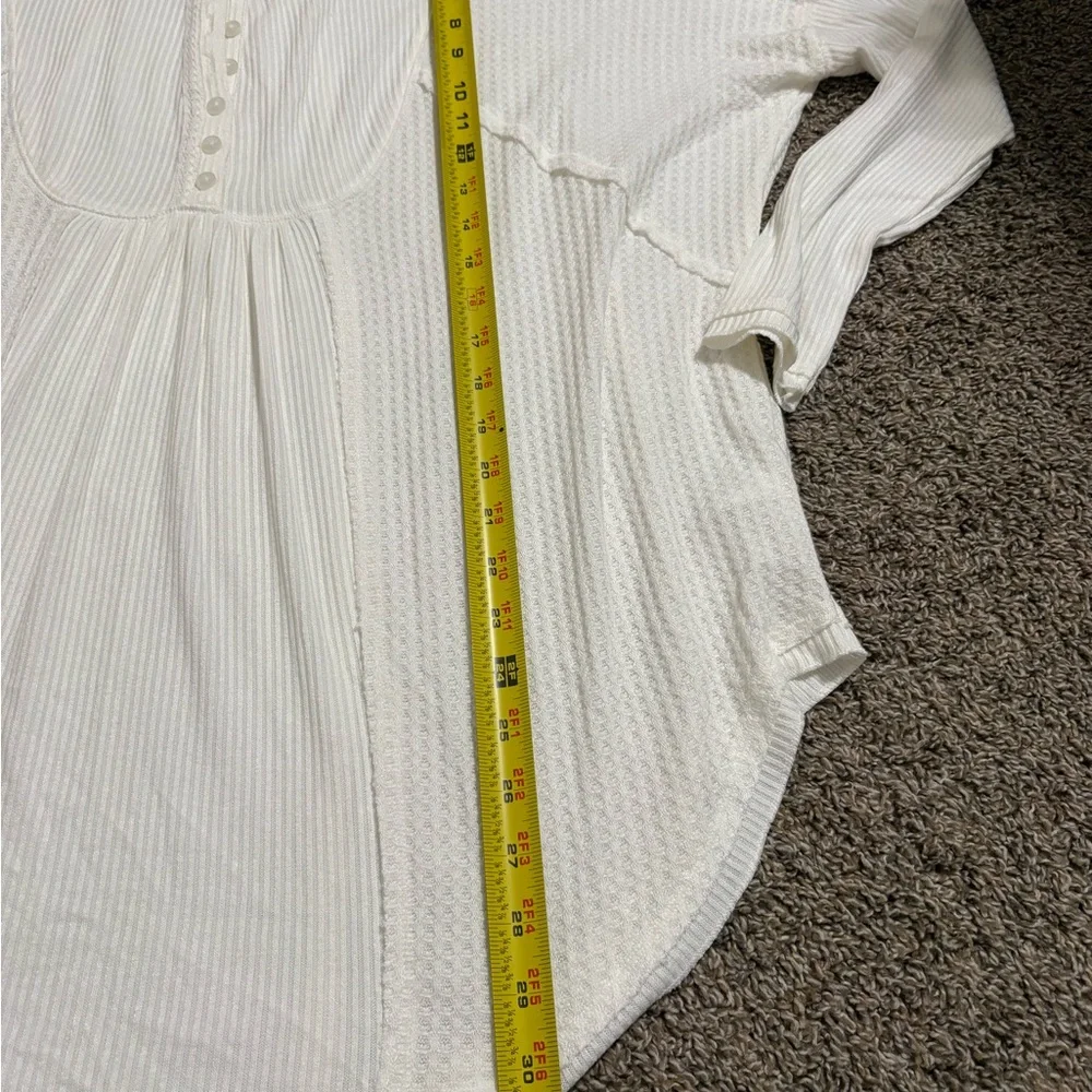 Free People Leo Henley Top - Picture 5 of 8